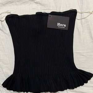 Price is firm …Nice black no sleeves